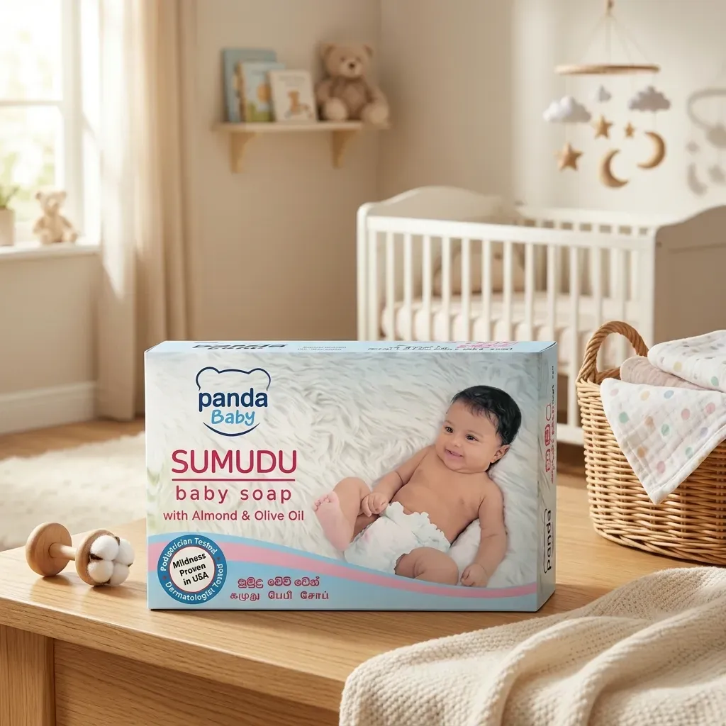 Panda Baby Sumudu baby soap