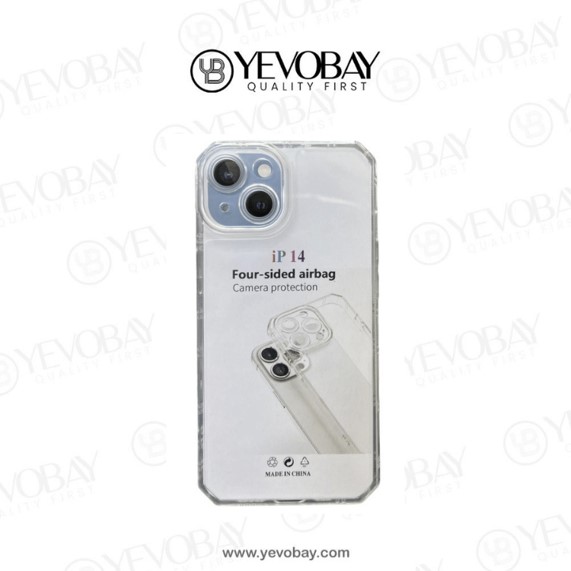 iPhone 14 15 Plus - 4 Sided Air Bag Protection Back Cover