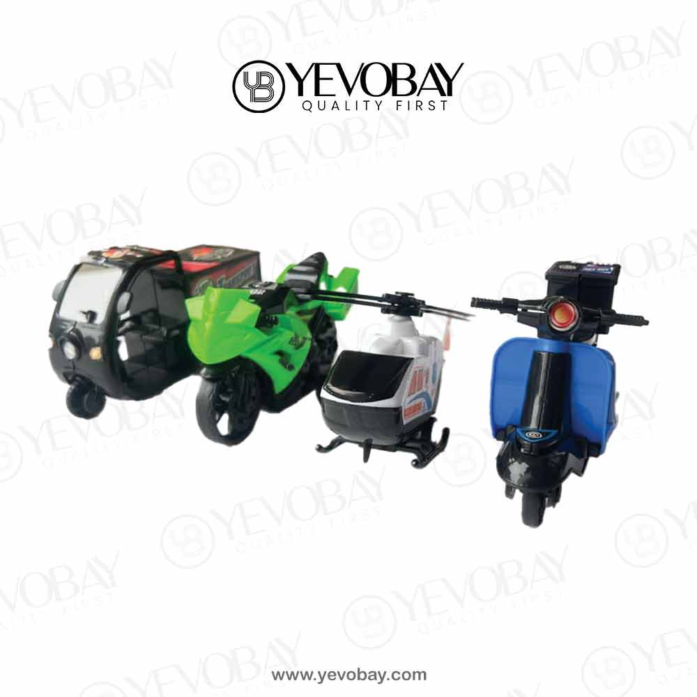 Toys Car Pack 4 Pcs