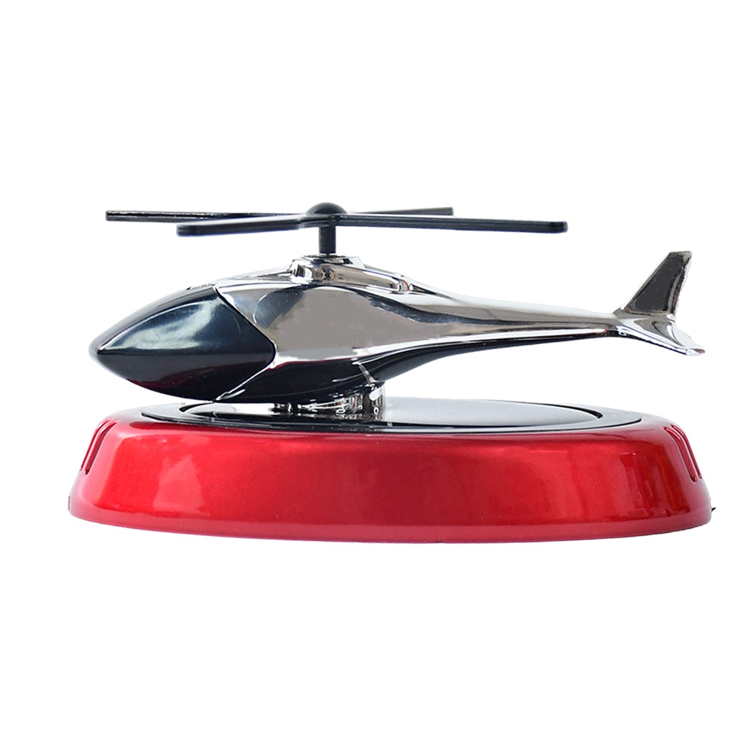CATIANPAI Solar-Powered Rotating Helicopter Car Air Freshener