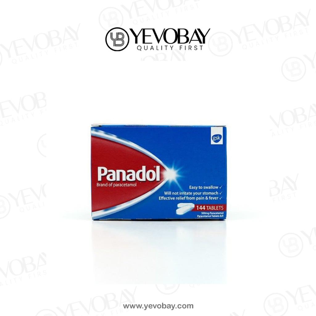 Panadol Tablets  500Mg 144S