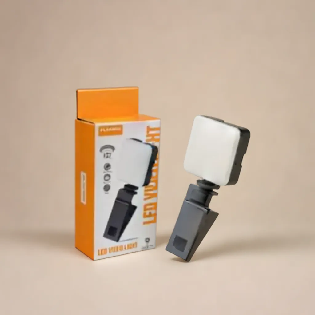 PLOKAMA PK-79 Led Video Photography  Light Portable Phone Camera Fill Light