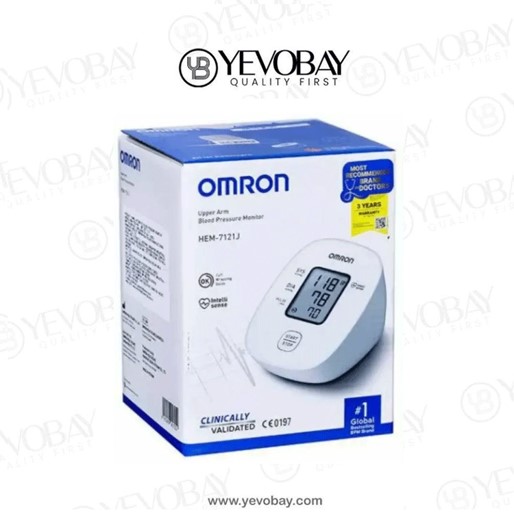 OMRON AUTOMATIC BLOOD PRESSURE MONITOR