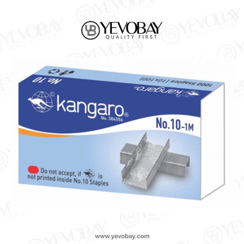 Kangaro Stepler Pins - No. 10-1M