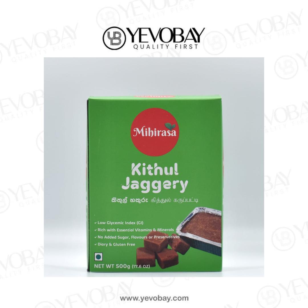 Kithul Jagger Kithul Hakuru Mihirasa 500g (original)