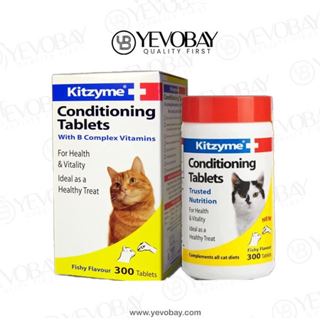 Kitzyme Conditioning Tablets - 300tablets