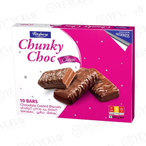 Ritzbury Chunky Choc 200G