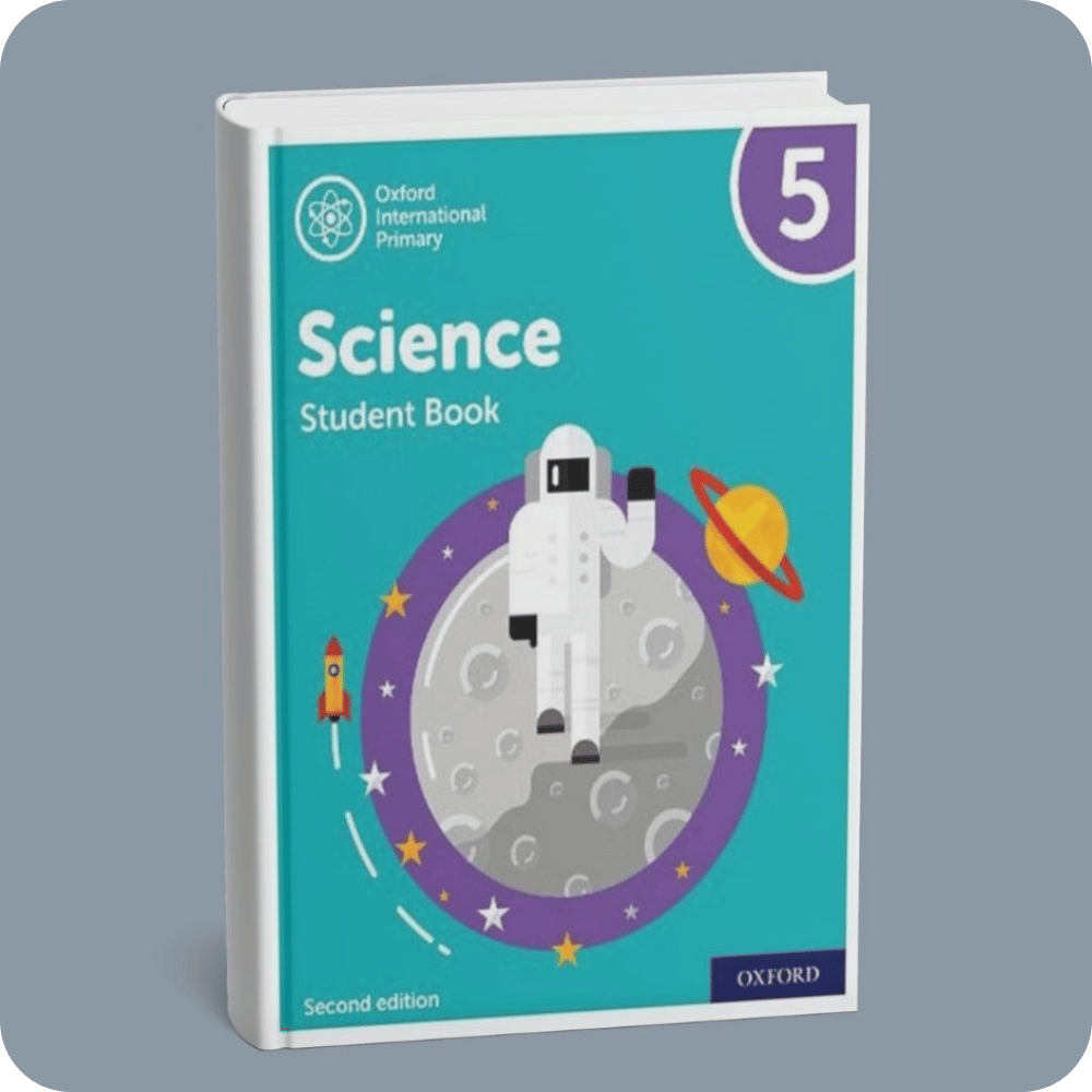 Oxford International Primary Science Student Book 5 (Second Edition) | YEVOBAY Sri Lanka