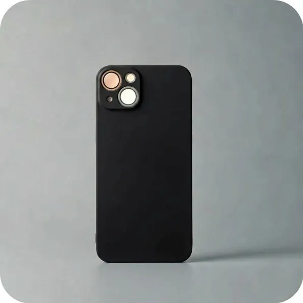iPhone 13 silicon Back cover