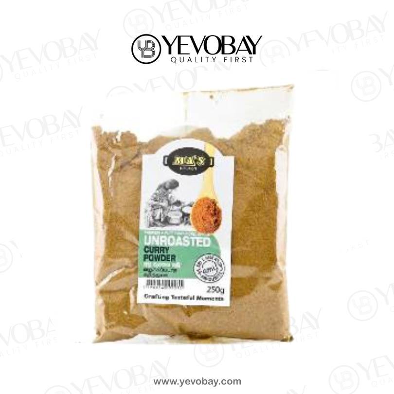 MA's kitchen Unroasted Curry Powder 250g