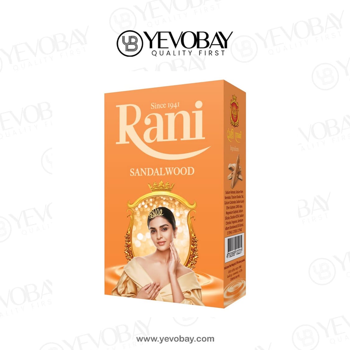 Rani Sandalwood Soap