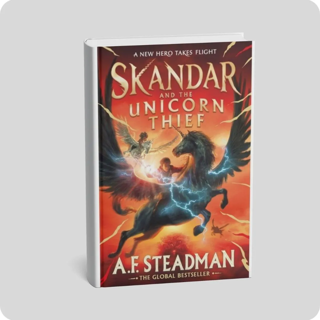 Skandar and The Unicorn Thief | YEVOBAY Sri Lanka