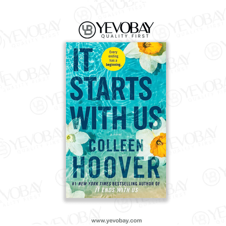 It Starts with Us Novel by Colleen Hoover