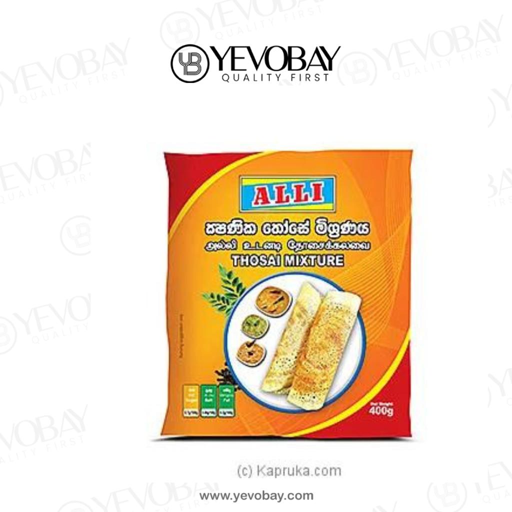 Alli Thosai Mixture 400G