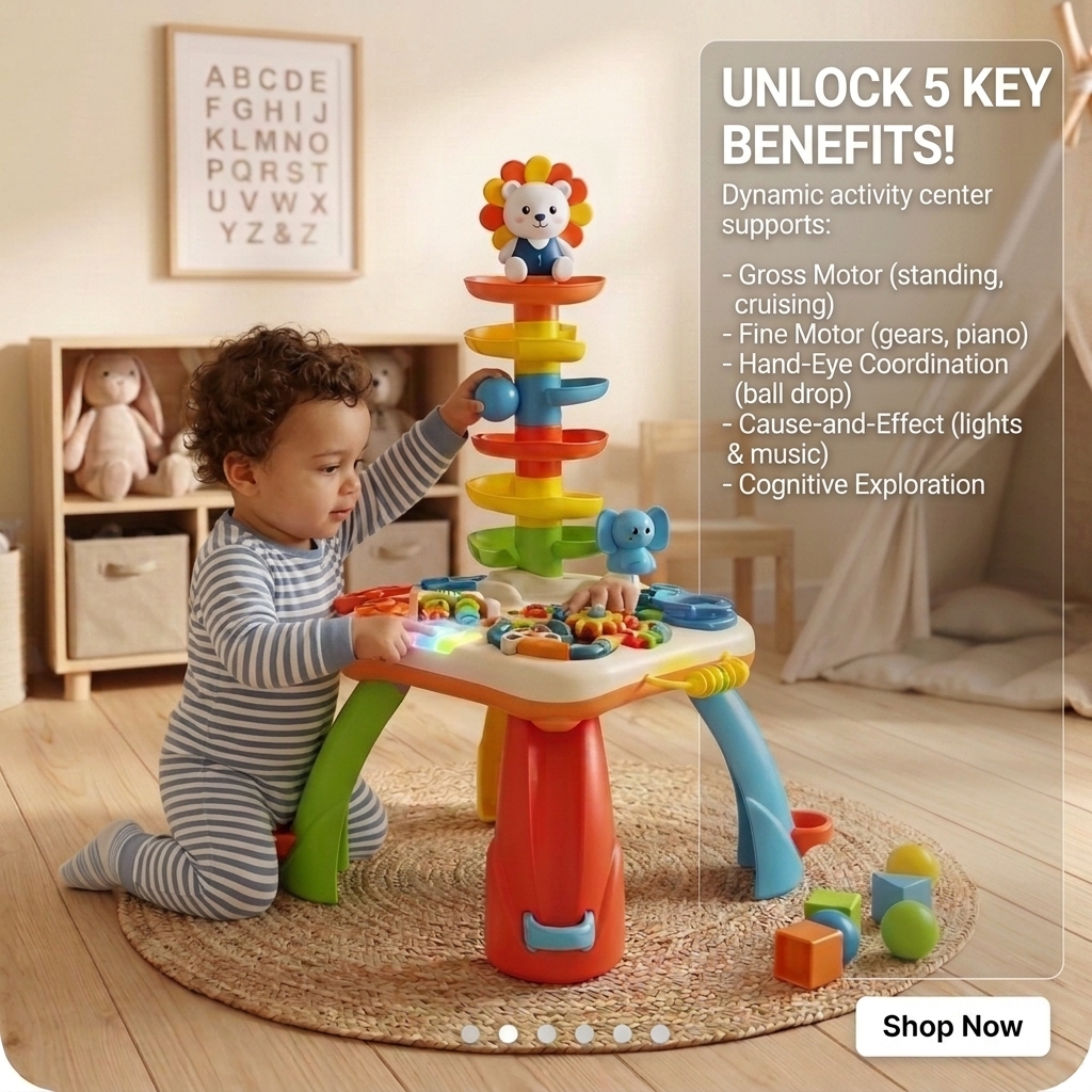 Activity Table - HUANGER (Size Large)