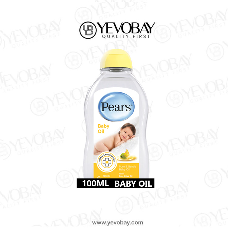 Pears Pure & Gentle Baby Oil 100ml