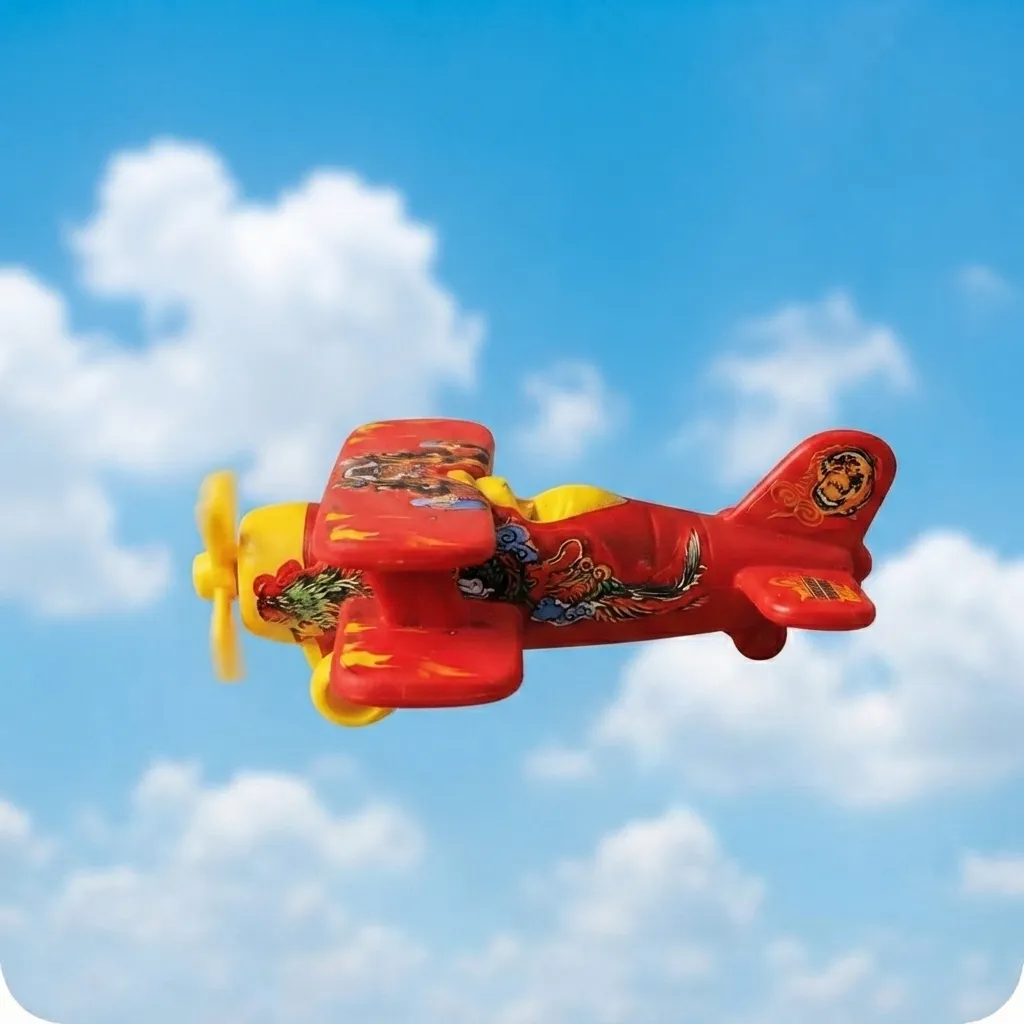 Toys Airplane - BPA Plastic Toy