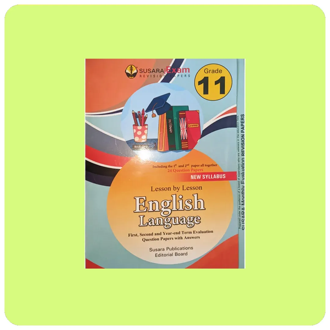 Susara English grade 11 - Lesson By Lesson