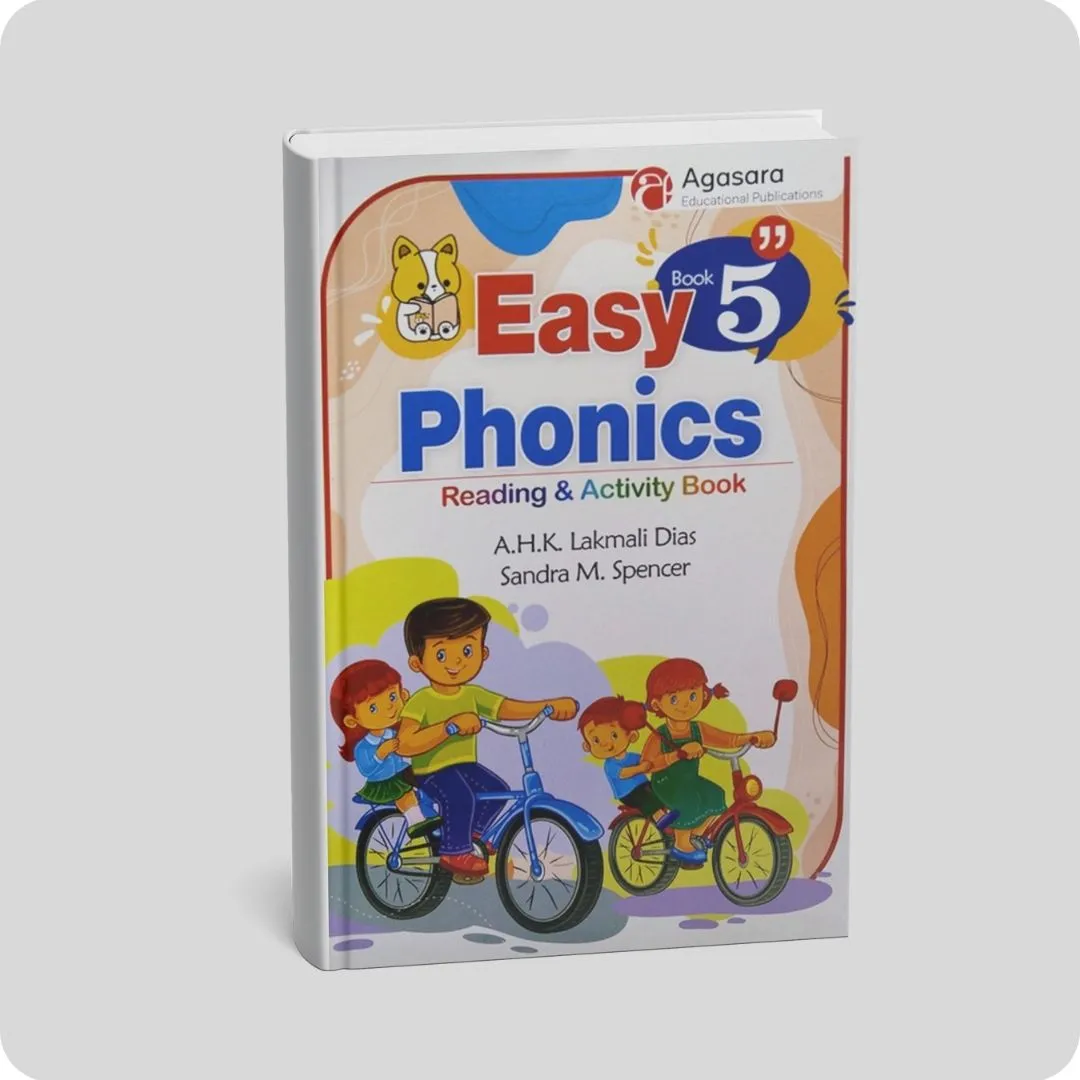 Easy Phonics Book 05 | YEVOBAY Sri Lanka