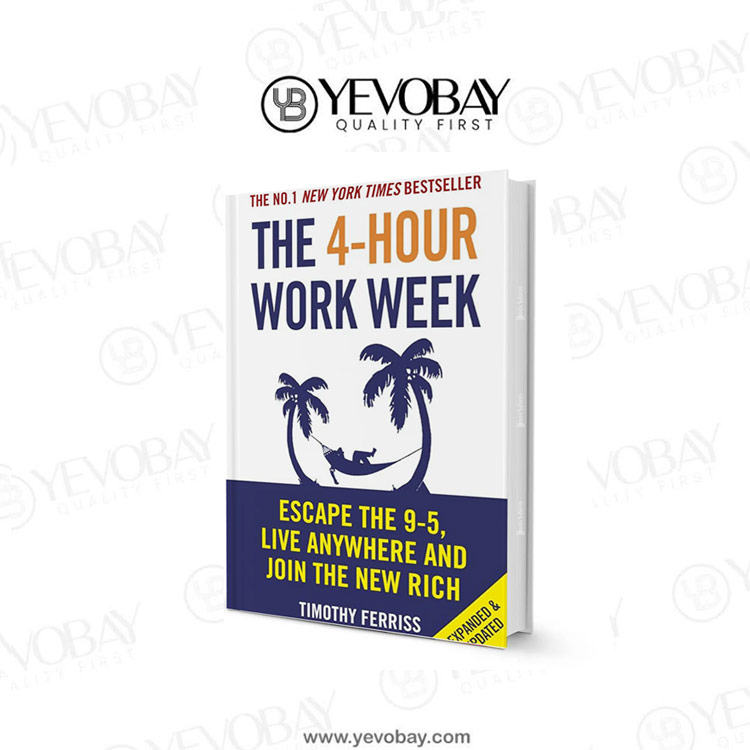 The 4-Hour Workweek Book by Tim Ferriss