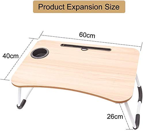Ergonomic Foldable Laptop Desk Table