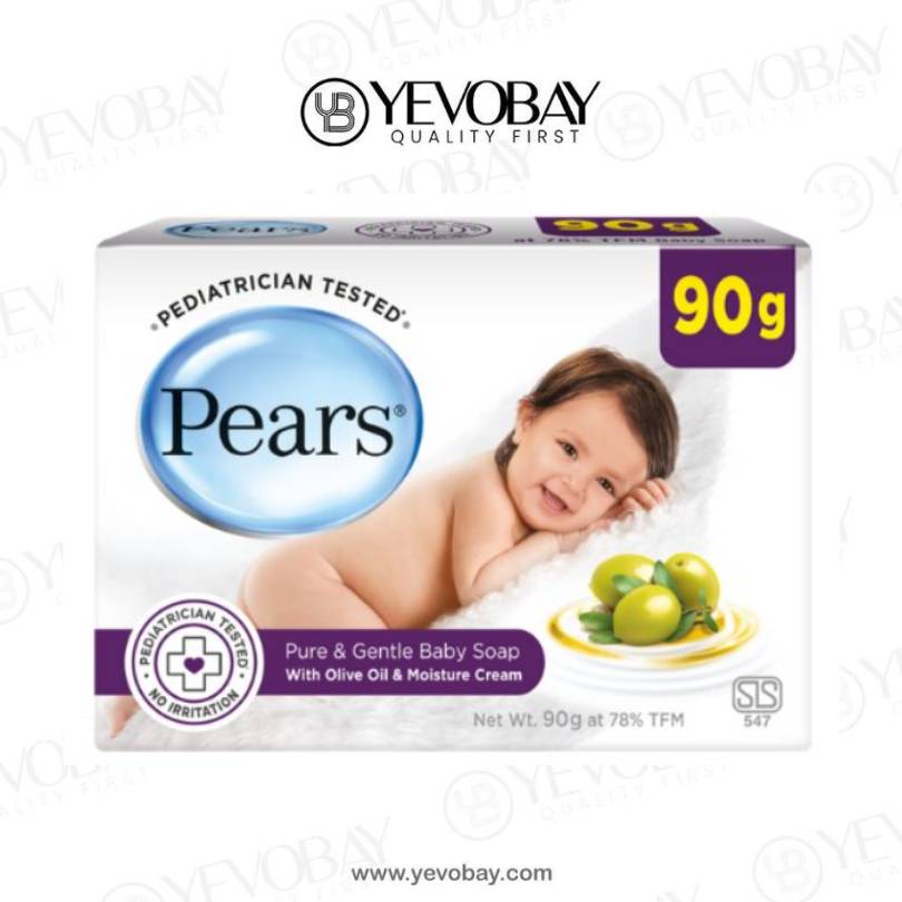 Pears Baby Soap with Olive Oil & Moisture Cream 90g