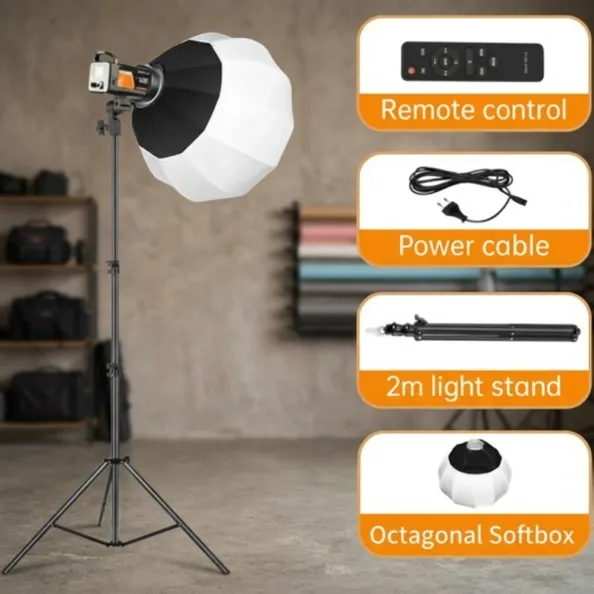 Plokama Video Light Kit for Photography PK-400s | yevobay.com Sri Lanka