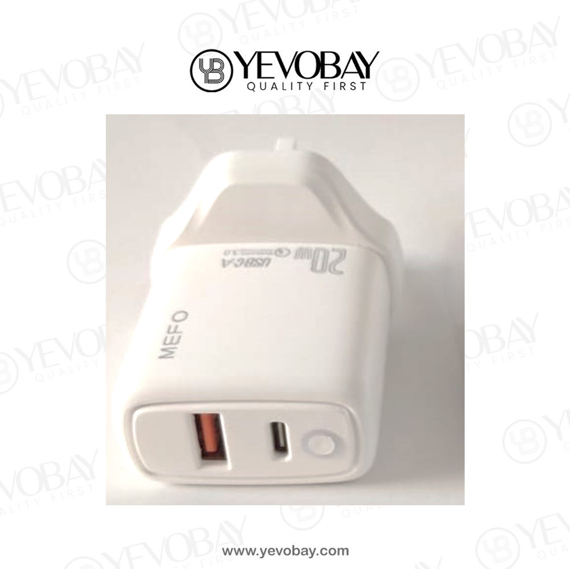 MEFO Y22 20w charger adapter