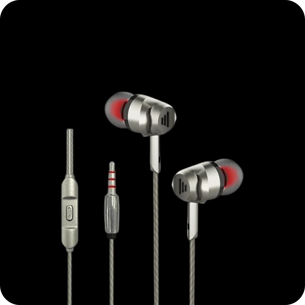 boAt BassHeads 100 In-Ear Wired Earphones with Mic | yevobay.com Sri Lanka