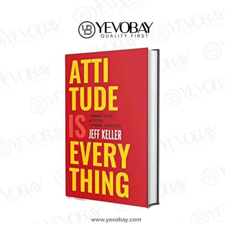 Attitude is Everything Book by Jeff Keller