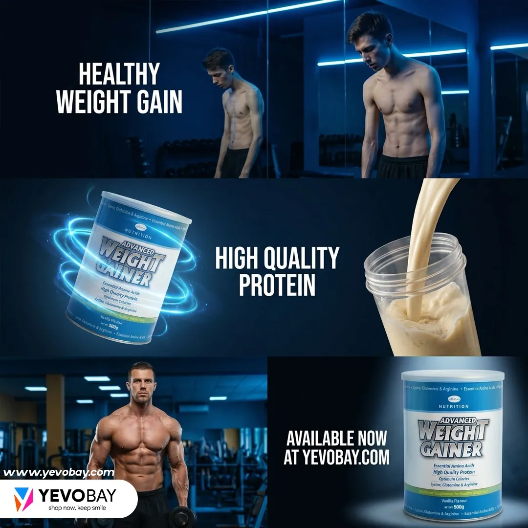 Astron Advanced Milk Powder Weight Gainer 500G | YEVOBAY Sri Lanka