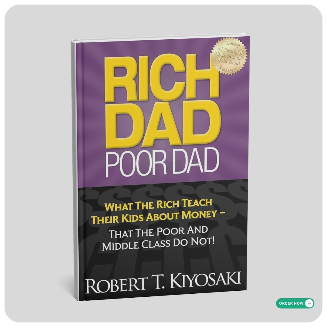 Rich Dad Poor Dad: English  What the Rich Teach Their Kids About Money