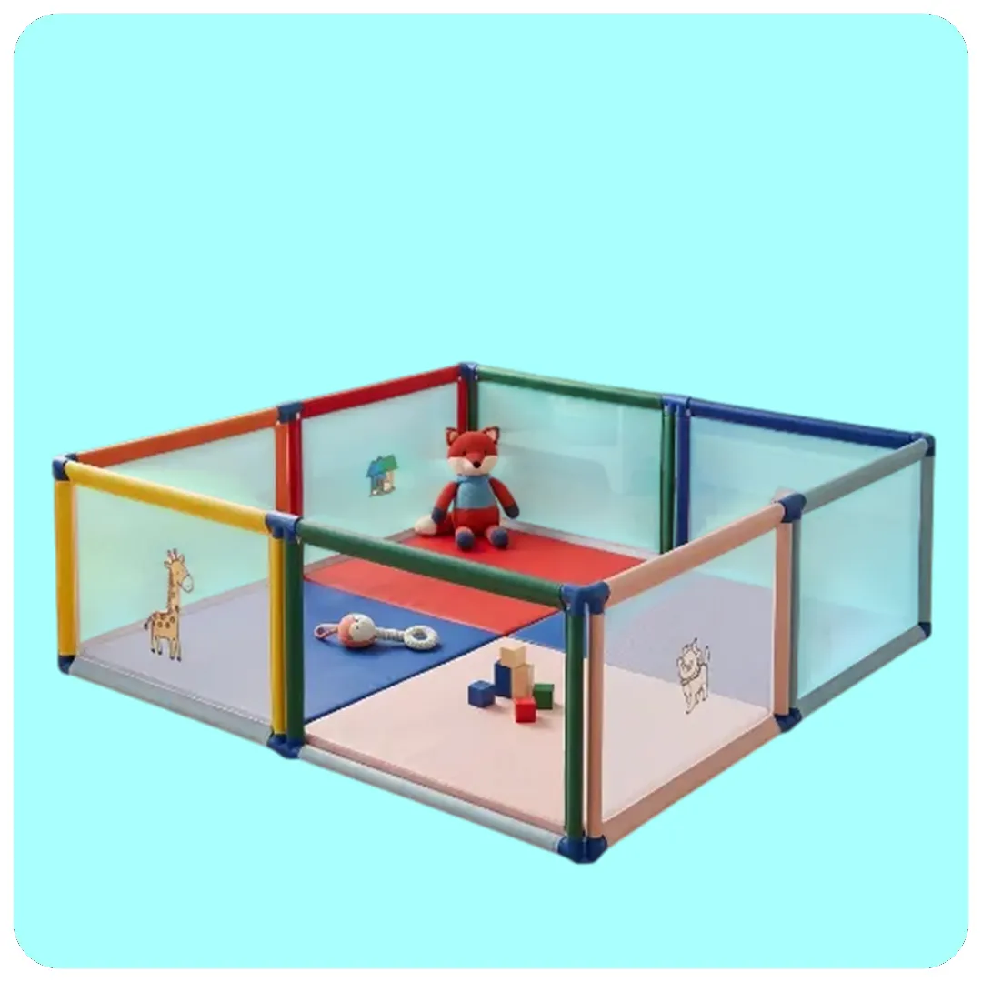 Foldable Baby Playpen  Kids Safety Play Yard | YEVOBAY Sri Lanka