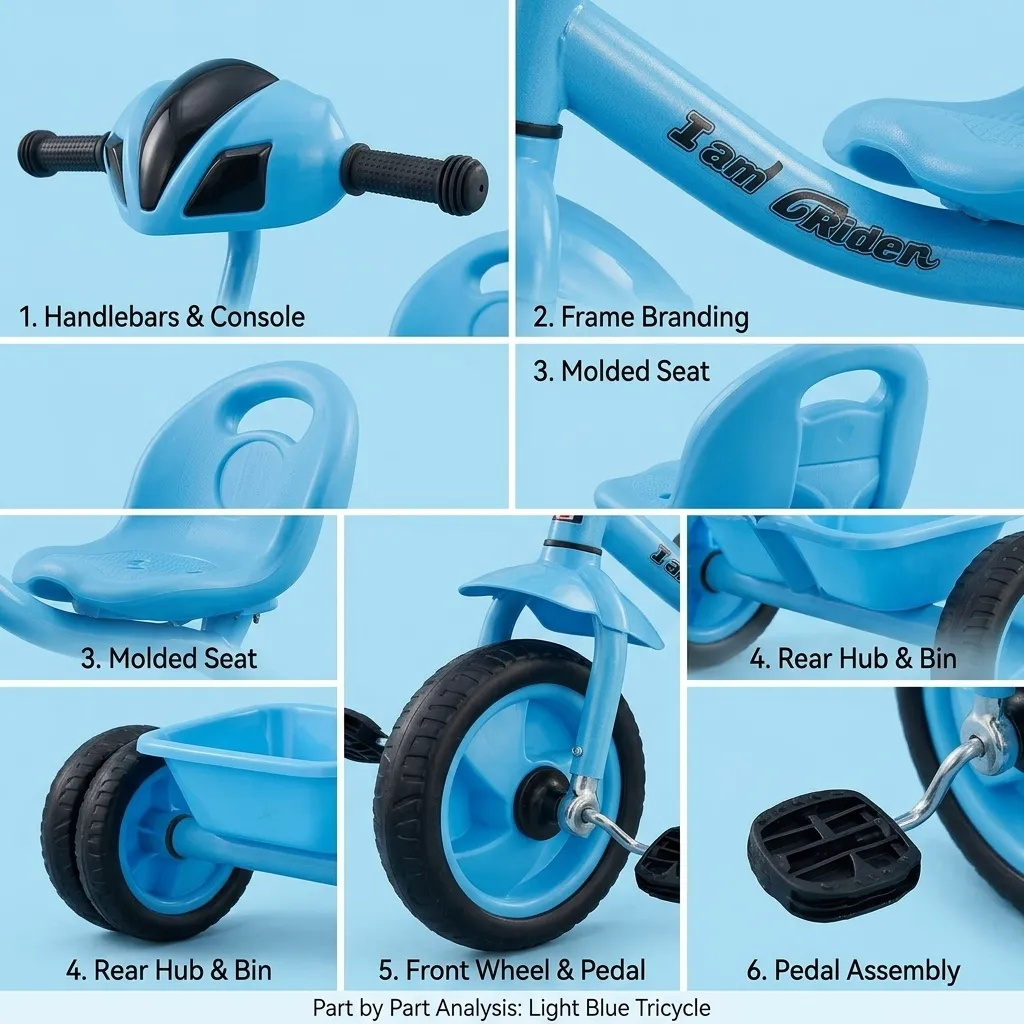 Kids Baby Toddler Tricycle
