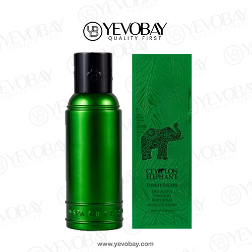 Forest Escape - Ceylon Elephant - Deo Active Perfumed Body Spray - 100ml