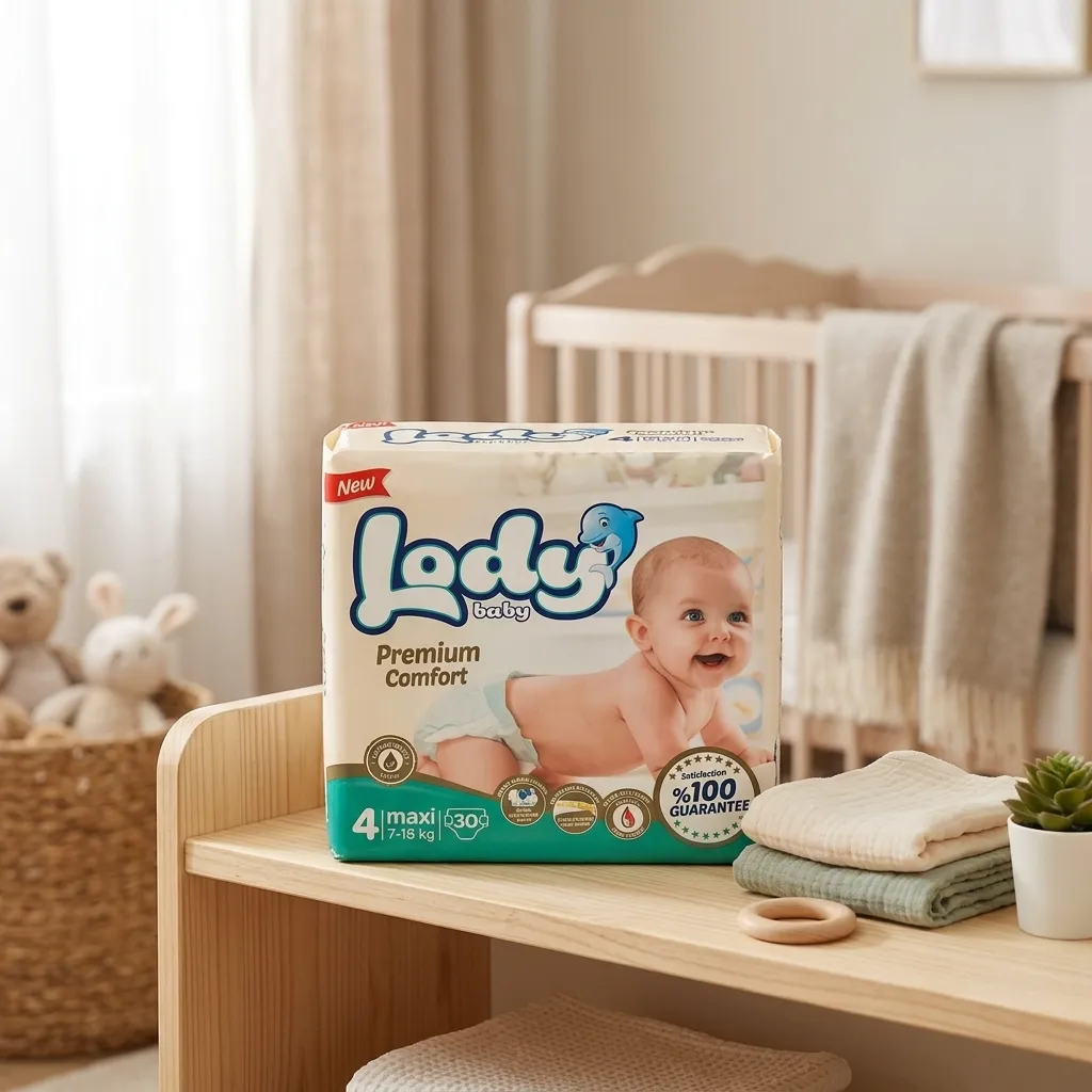 Lody Baby Diaper Large 30pcs