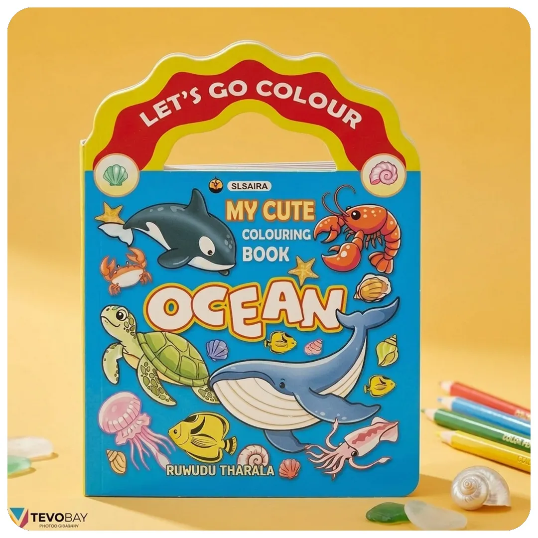 My Cute Colouring Book Ocean - KUMUDU THARAKA |  Yevobay Sri Lanka