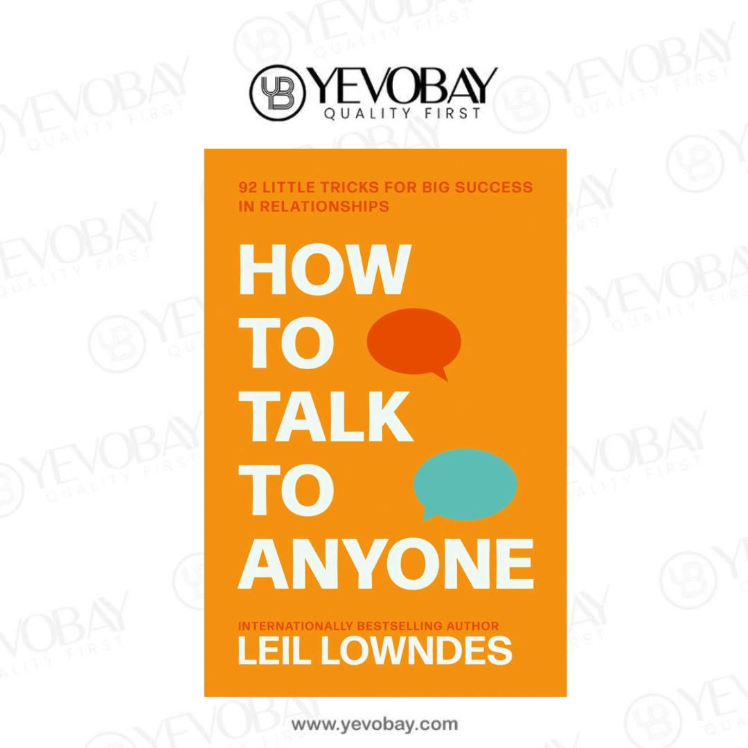 How To Talk To Anyone