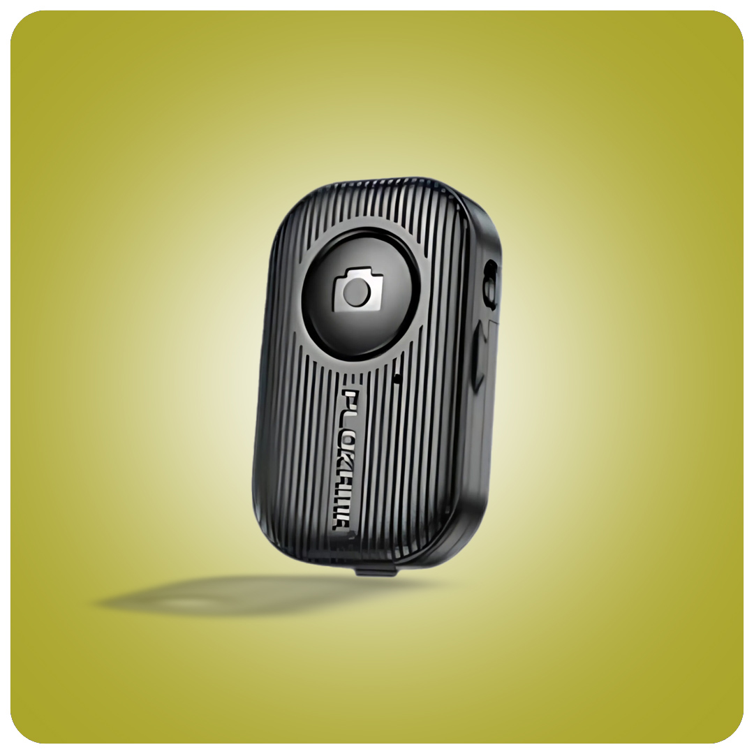 Plokama BT-10 Bluetooth Selfie Remote Shutter For Smartphone