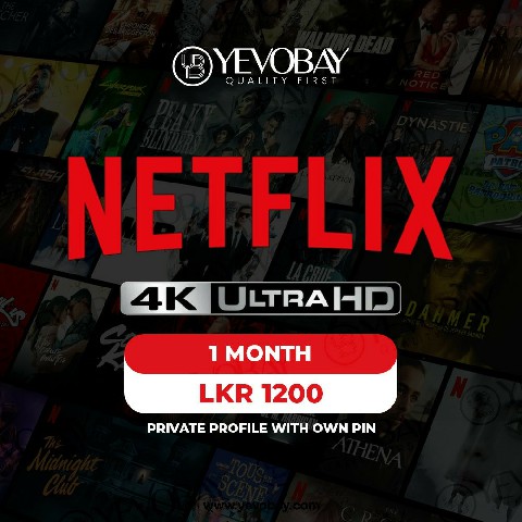 Netflix Premium - 1 Month