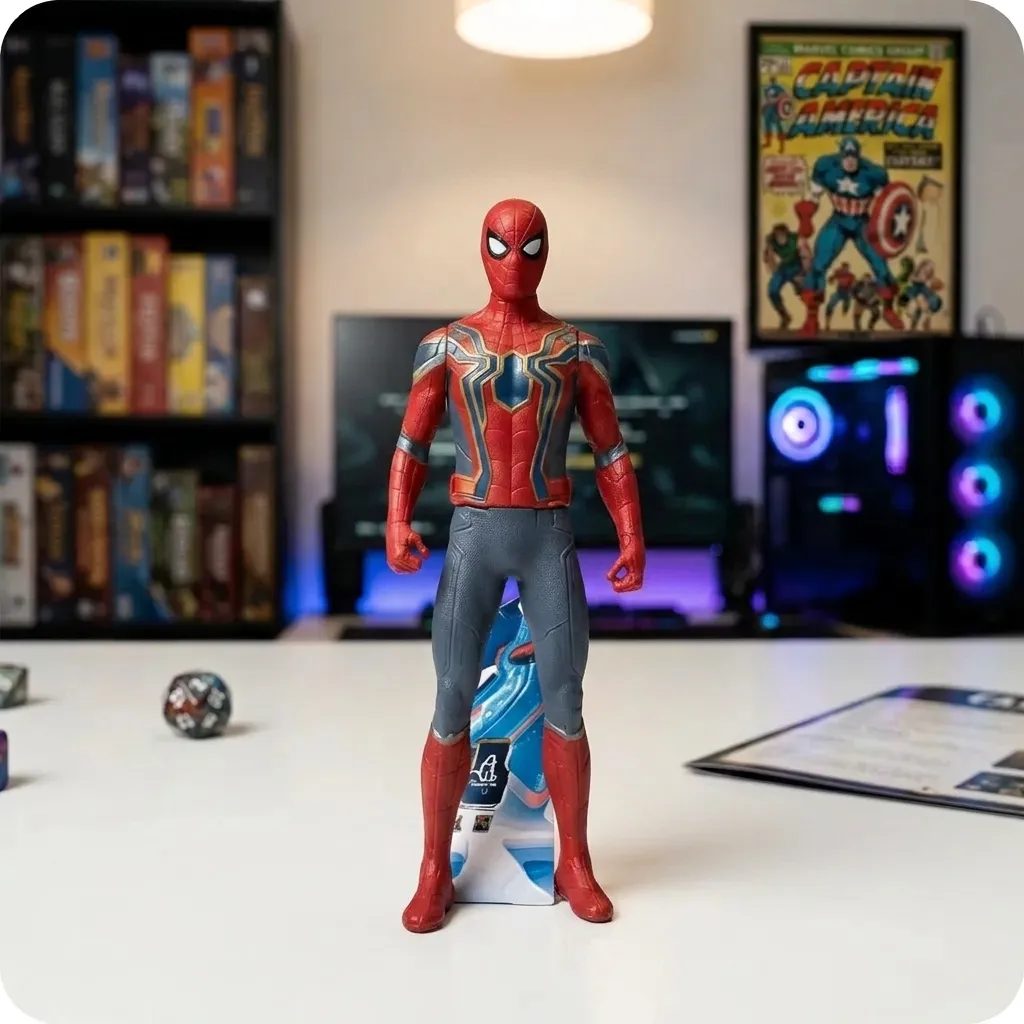 6 inch AVENGERS SUPER HERO sprider man