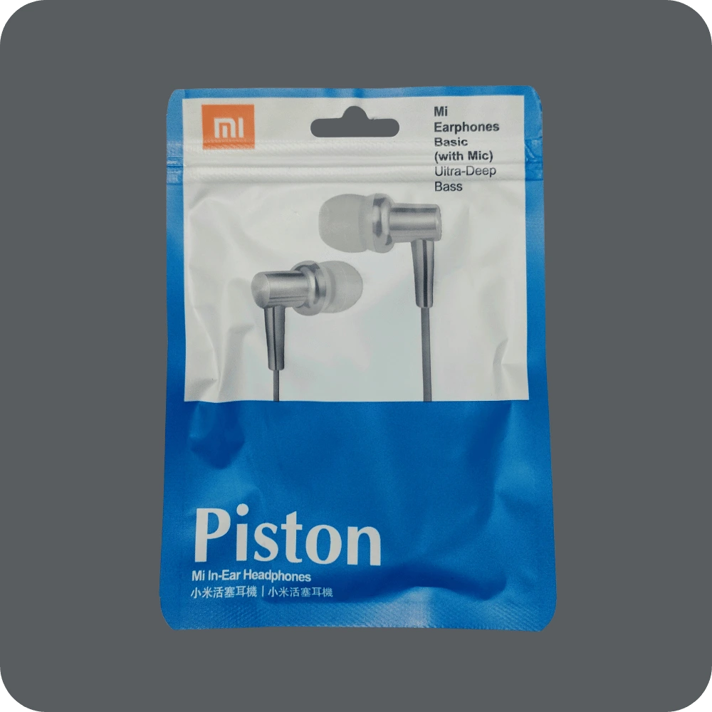 Piston In-Ear Earphone for MI and All Types of Smartphones | yevobay.com Sri Lanka