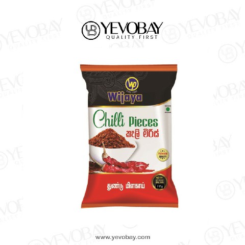 Wijaya Chilli Pieces 100g