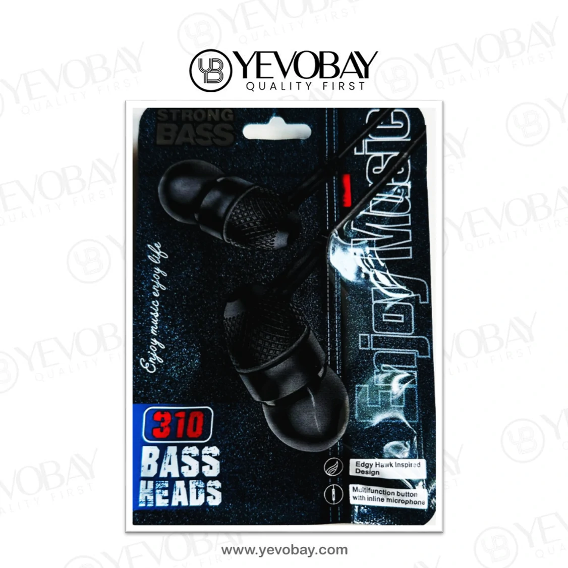 310 Base Heads - Wired Headphone