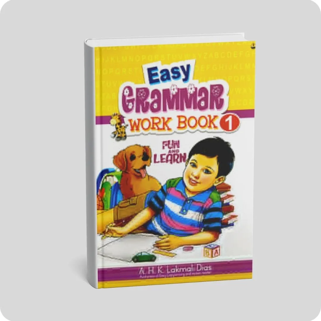 Easy Grammar Work Book -1 | YEVOBAY Sri Lanka