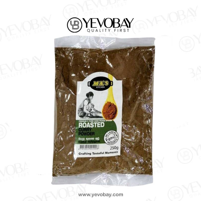 MA's kitchen Roasted Curry Powder 250g