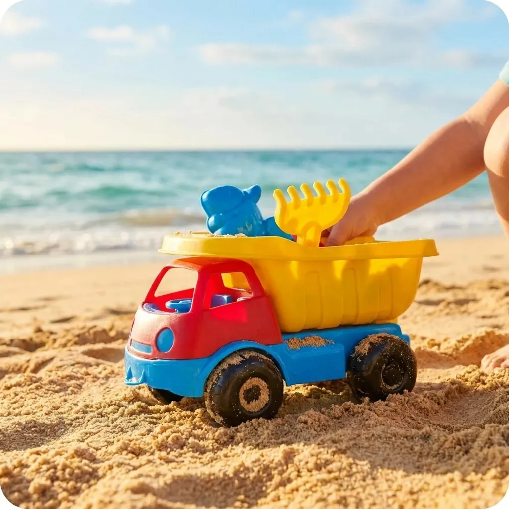 Beach Toys Set - Construction Truck