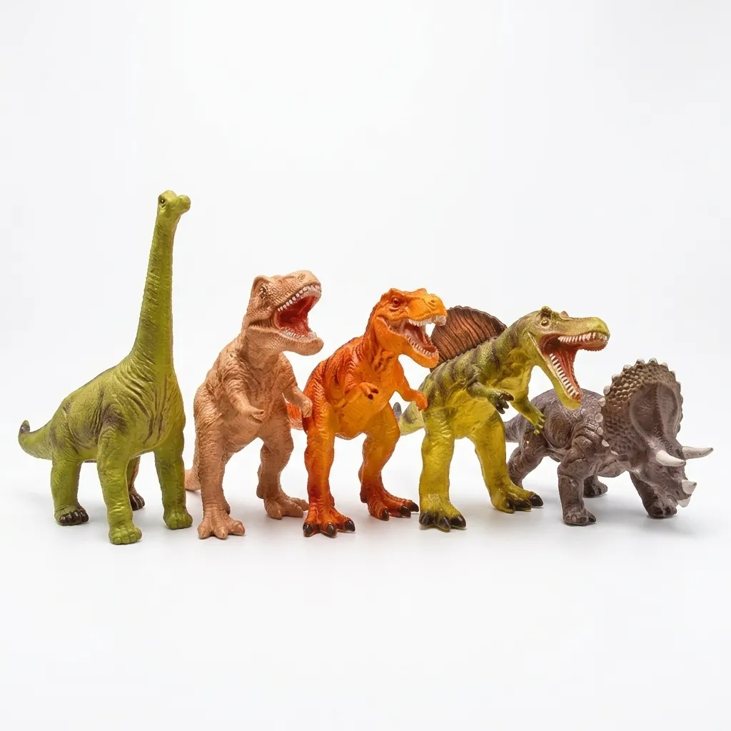 Realistic Dinosaur Figure  Toys Animal (ACKL10-006B)