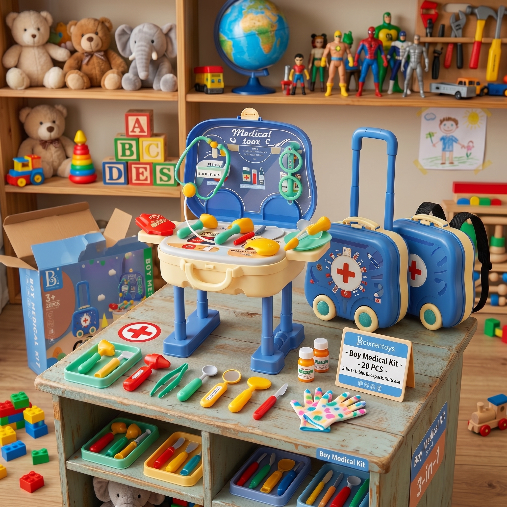 Boy Medical Kit
