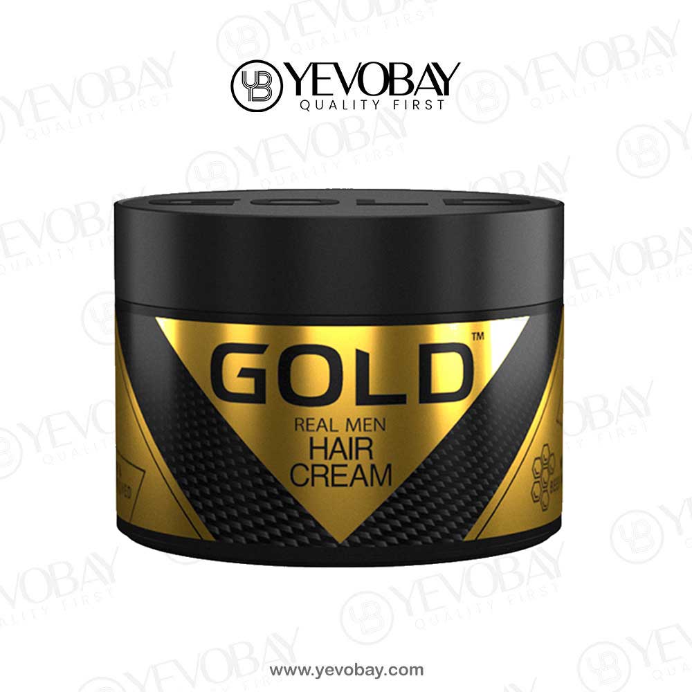 Gold Hair Cream For Real Men 100ml